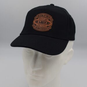 Bikers Don’t Go Grey We Turn Chrome Cap