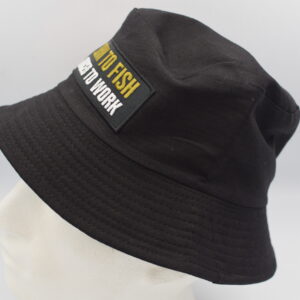 Born To Fish Forced To Work Hat