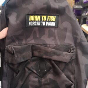 Born to Fish, Forced to Work Backpack