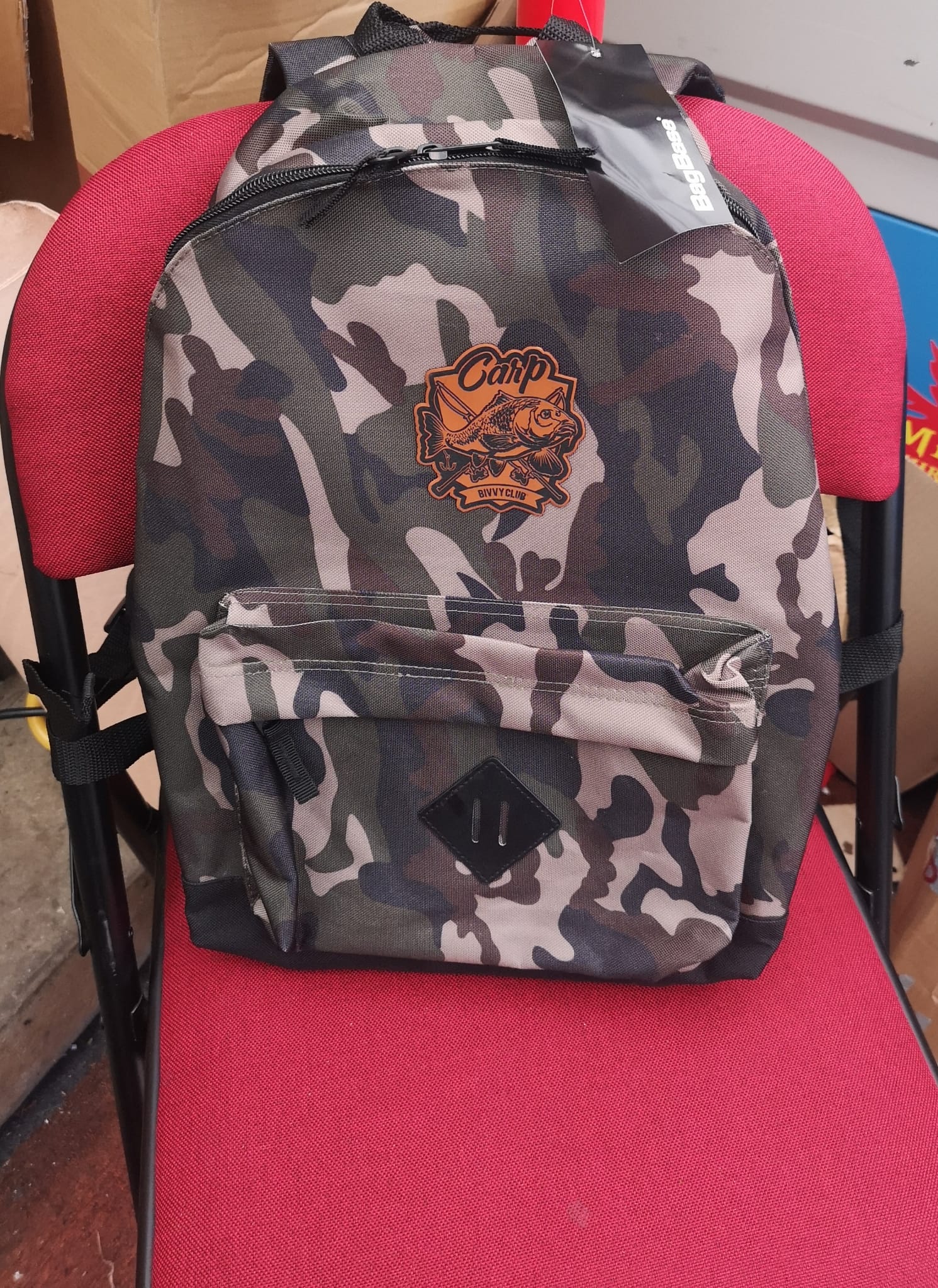 Carp Club Backpack